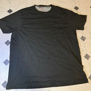 Wrangler Pocket T Shirt Mens XL Gray Vintage Workwear Tee Cotton